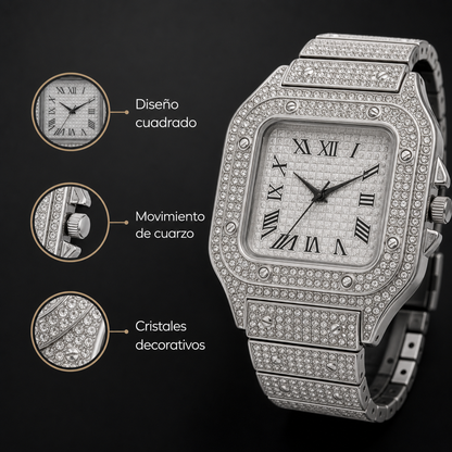 Beneficios del reloj cuadrado de cuarzo