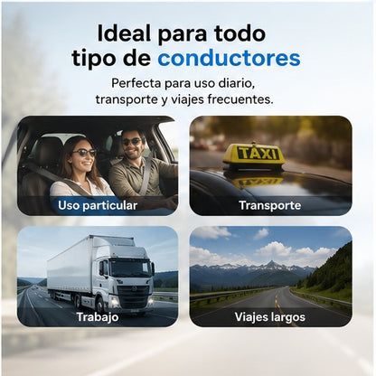 Cámara Dashcam para Carro con Mayor Tranquilidad