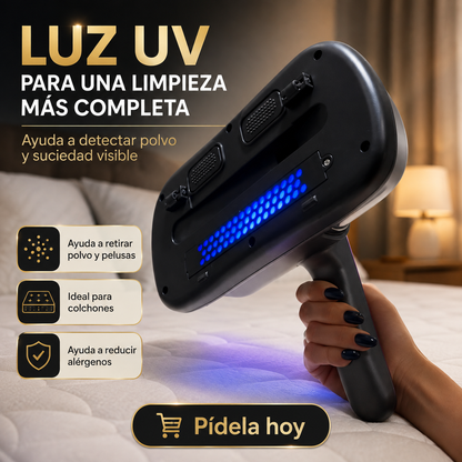 LimpiaColchón Pro™ – Aspiradora Inalámbrica para Colchones y Sofás