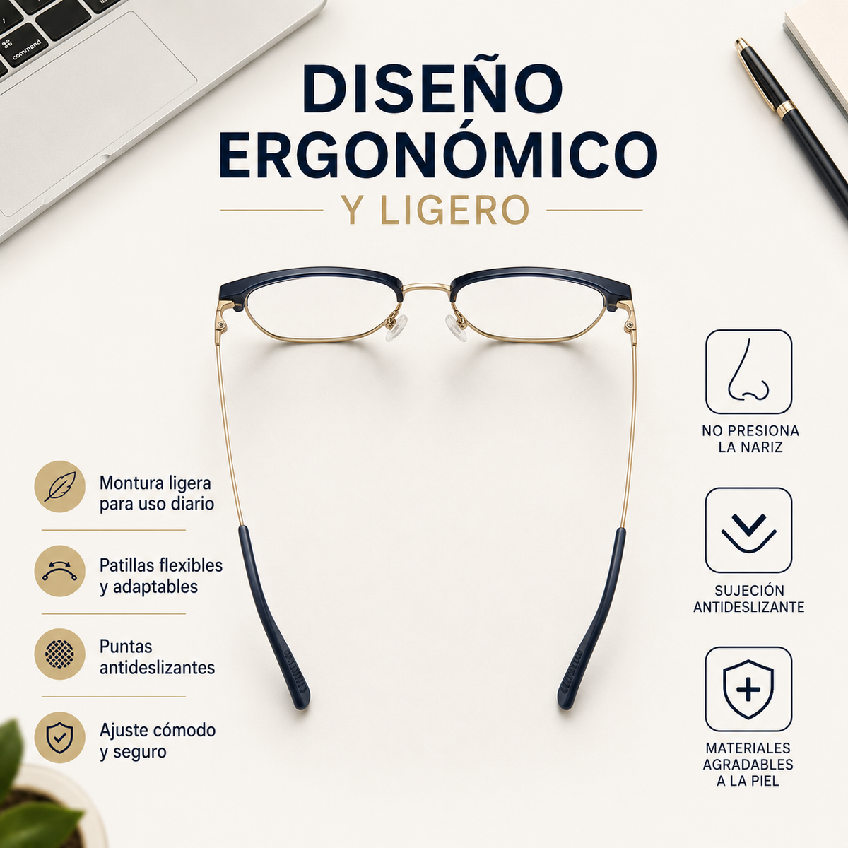 Gafas de Lectura Fotocromáticos y multifuncionales