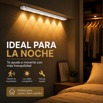 Luz Ambiental Inteligente – Se Enciende al Detectar Movimiento
