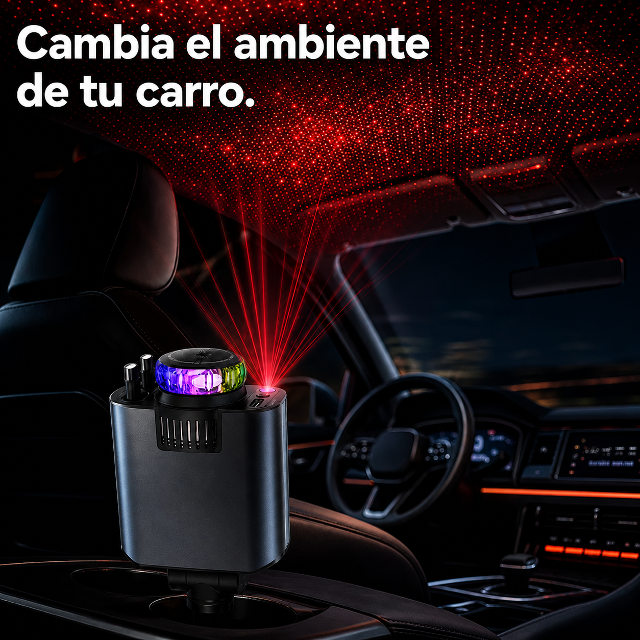 Cargador Aromático 5 en 1