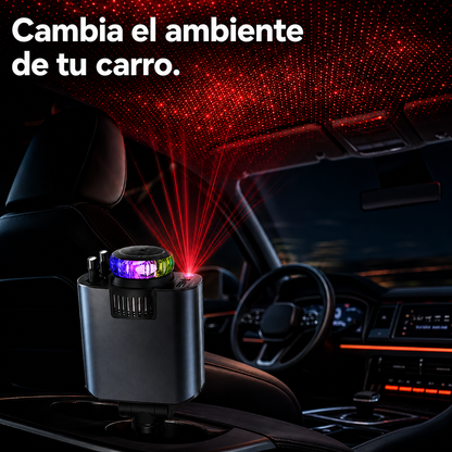 Cargador Aromático 5 en 1