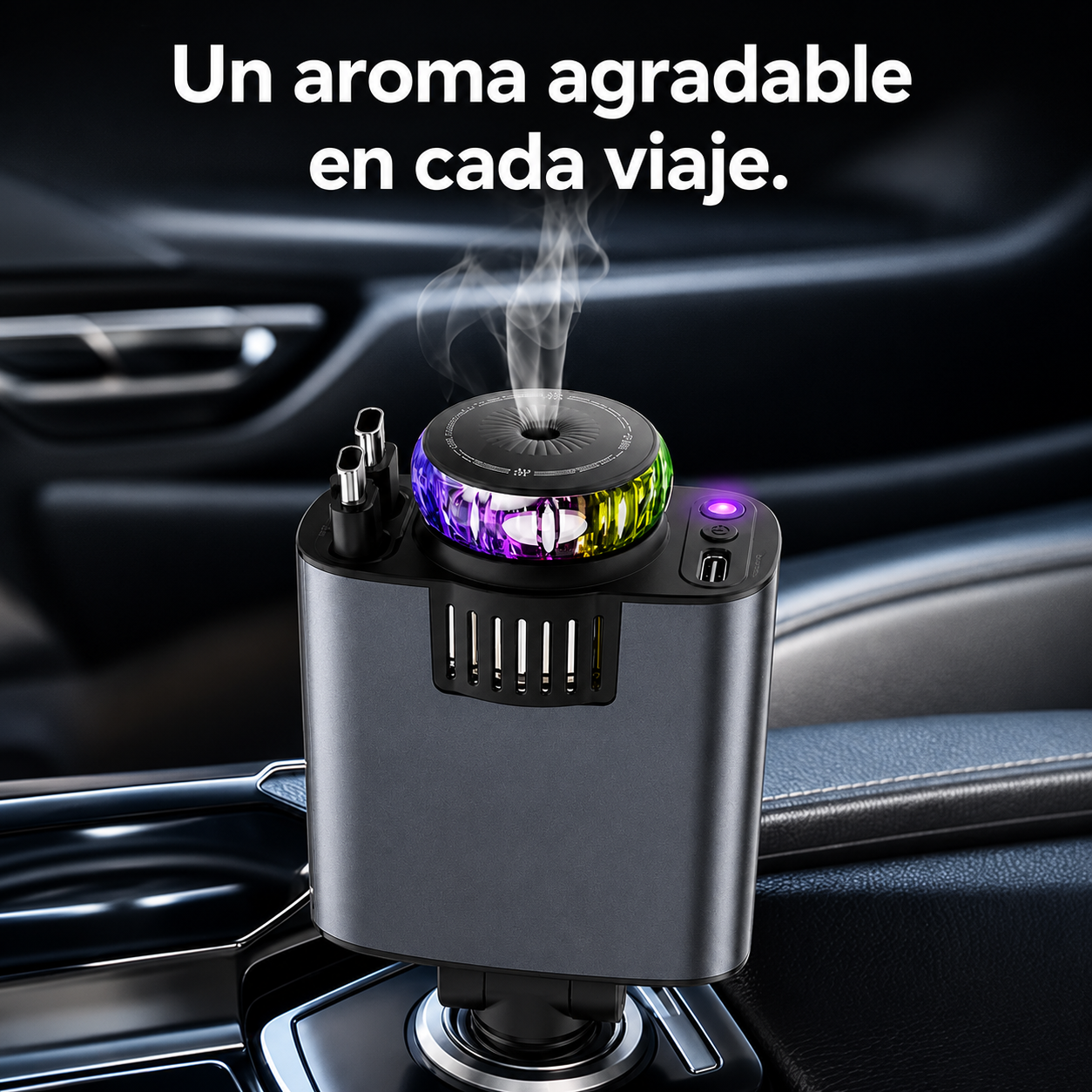 Cargador Aromático 5 en 1