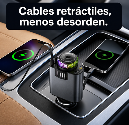 Cargador Aromático 5 en 1