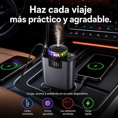 Cargador Aromático 5 en 1