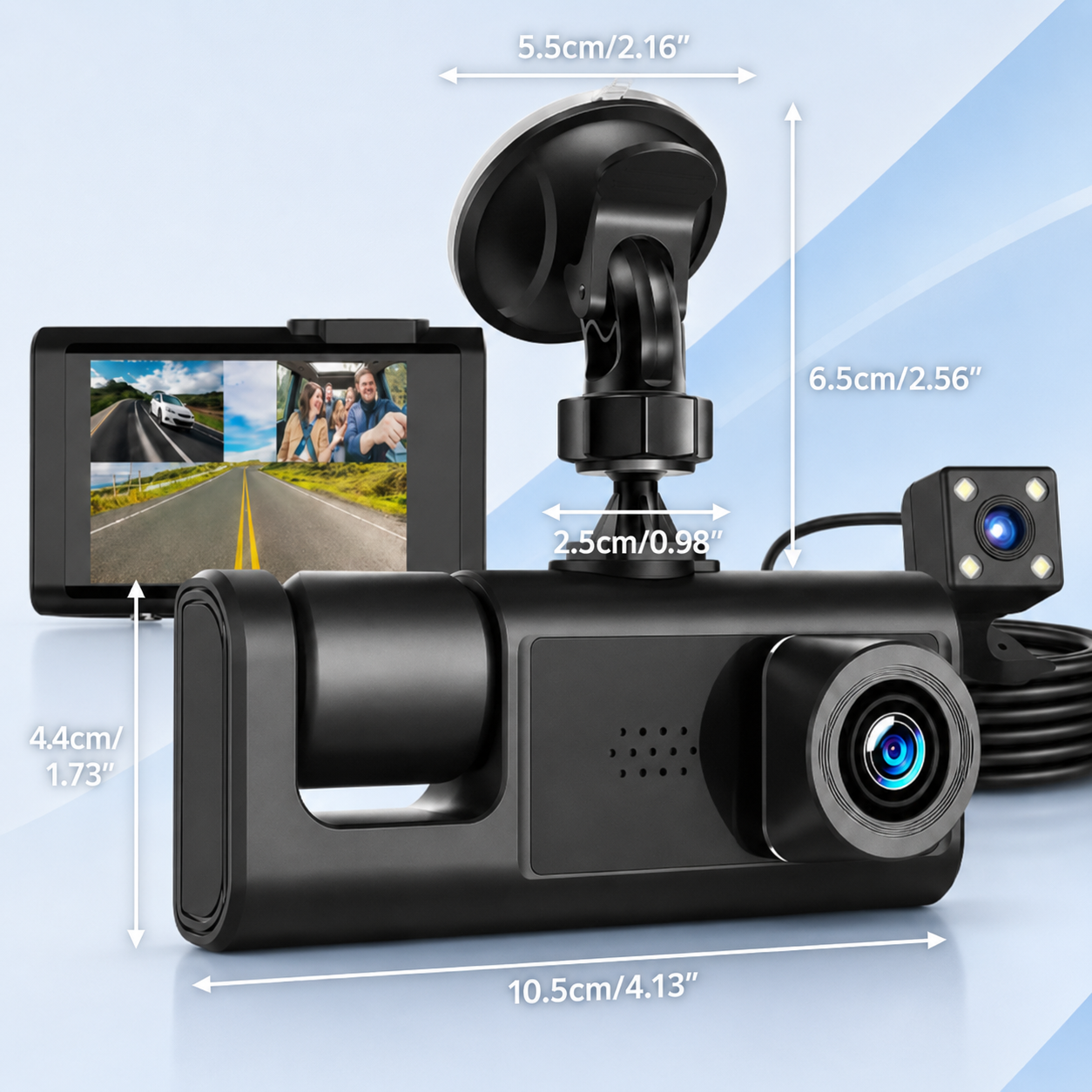 Cámara Dashcam para Carro con Mayor Tranquilidad