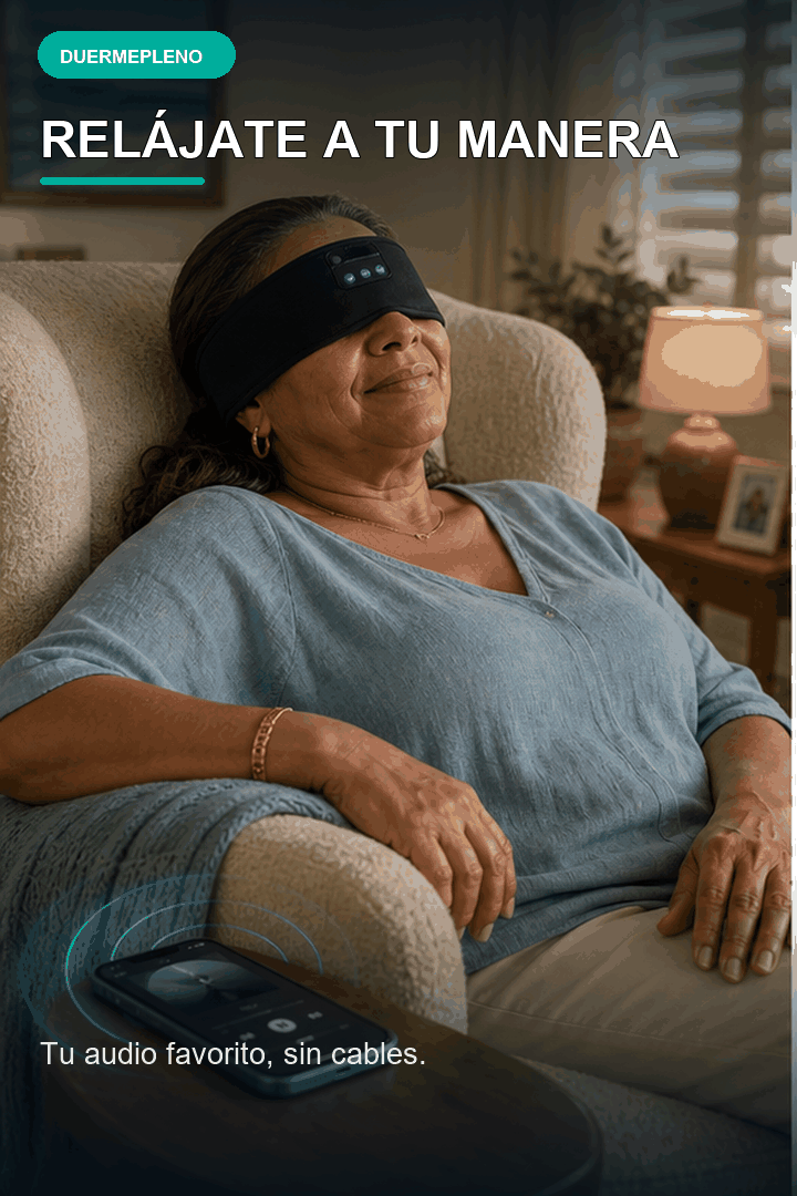 DuermePleno para escuchar audio en casa y durante viajes