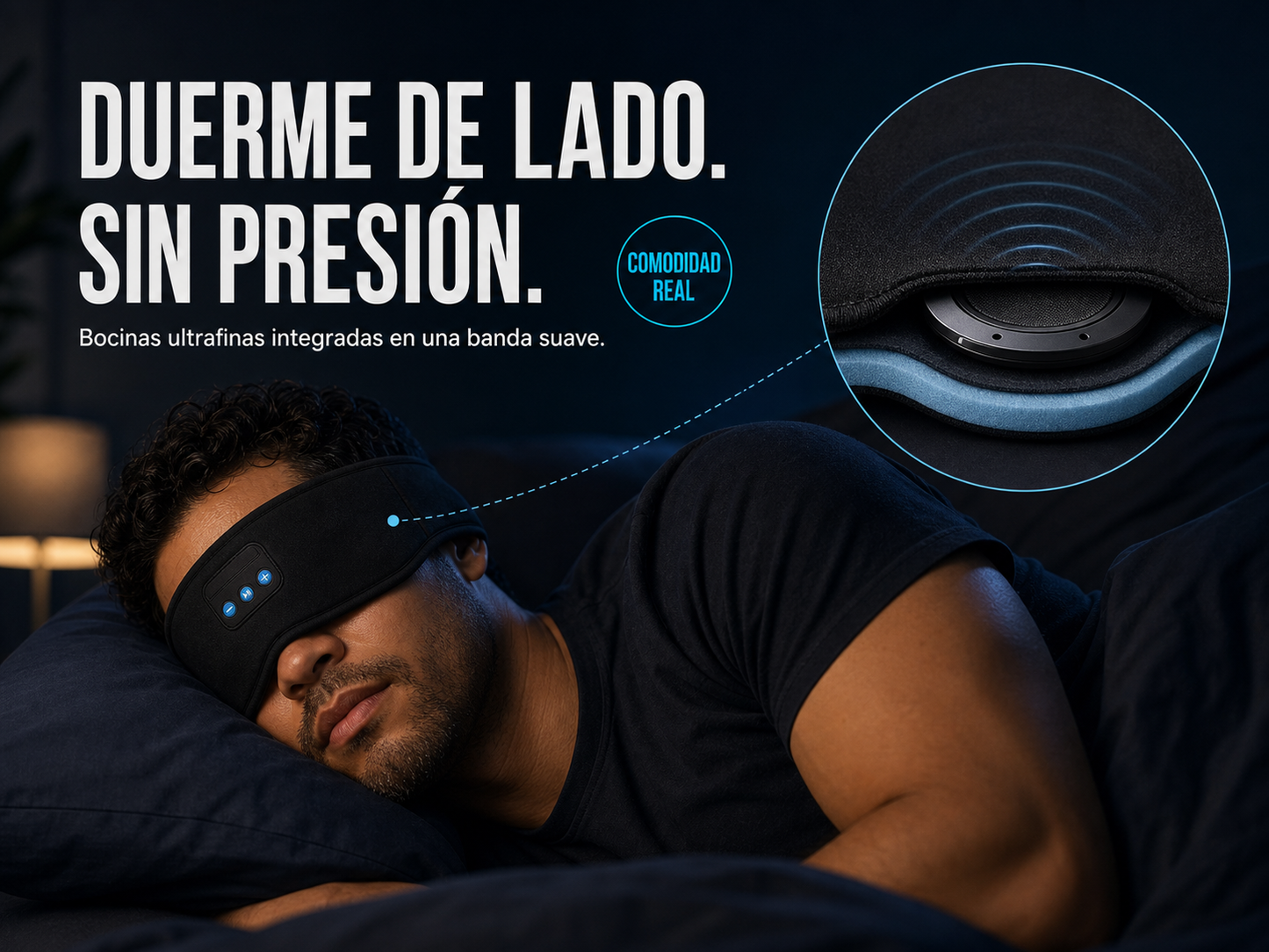 DuermePleno para dormir cómodamente de lado
