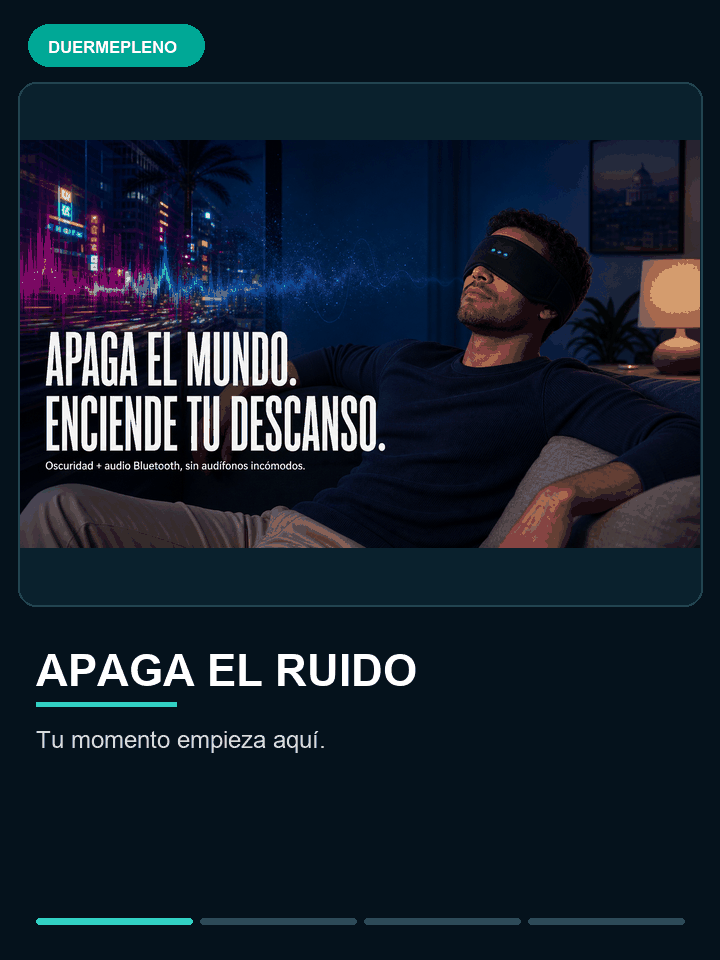 Historia animada DuermePleno sin numeros